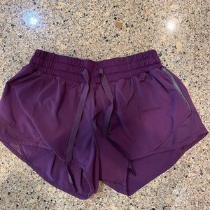 Lululemon Hotty Hot Shorts
